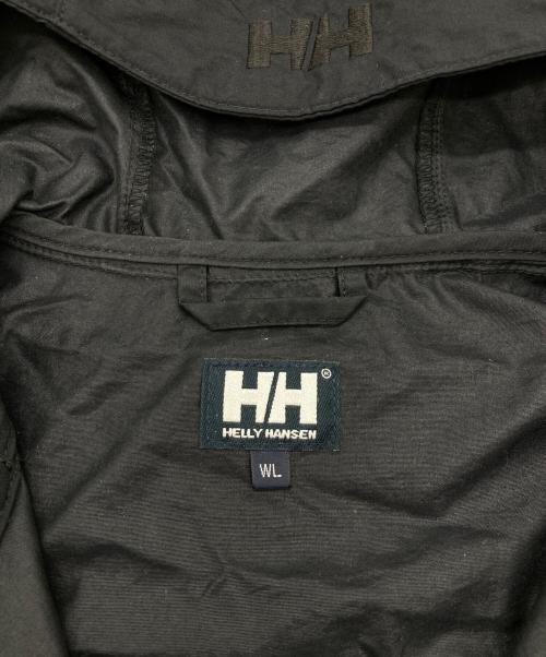 HELLY HANSEN（ヘリーハンセン）HELLY HANSEN (ヘリーハンセン) ベルゲンジャケット ユニセックス ブラック サイズ:Lの古着・服飾アイテム