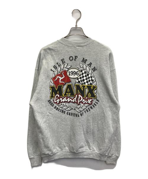 SCREEN STARS（スクリーンズスターズ）SCREEN STARS (スクリーンズスターズ) 90’Sスウェット グレー サイズ:XLの古着・服飾アイテム
