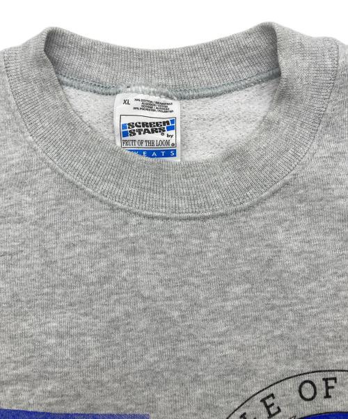 SCREEN STARS（スクリーンズスターズ）SCREEN STARS (スクリーンズスターズ) 90’Sスウェット グレー サイズ:XLの古着・服飾アイテム