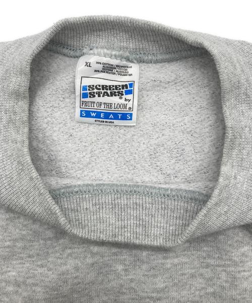 SCREEN STARS（スクリーンズスターズ）SCREEN STARS (スクリーンズスターズ) 90’Sスウェット グレー サイズ:XLの古着・服飾アイテム
