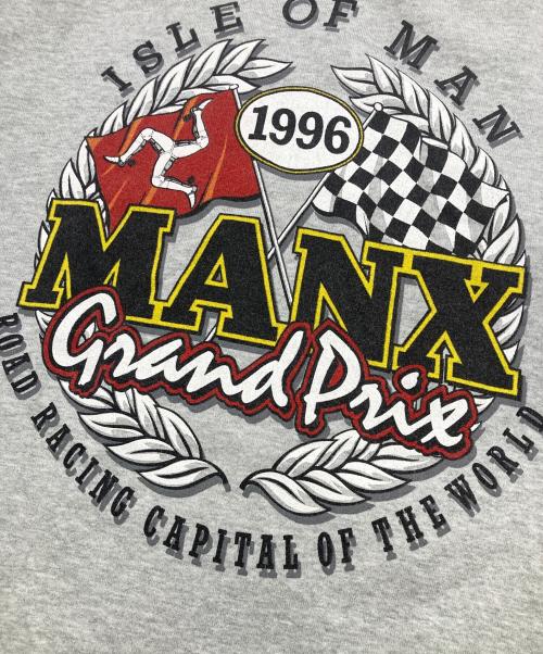 SCREEN STARS（スクリーンズスターズ）SCREEN STARS (スクリーンズスターズ) 90’Sスウェット グレー サイズ:XLの古着・服飾アイテム