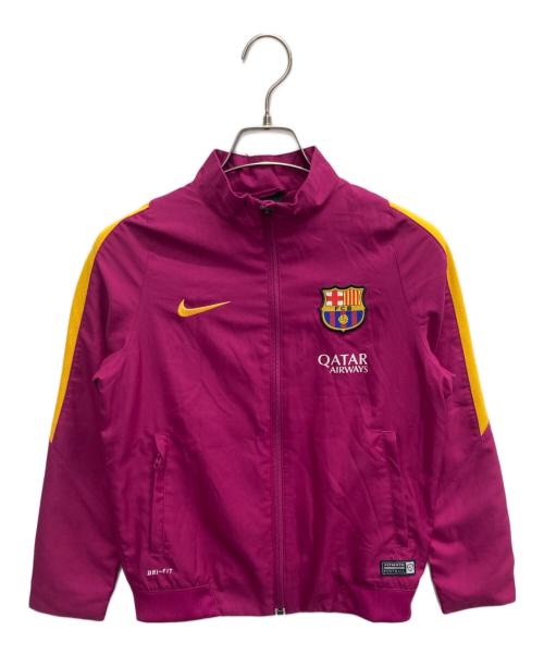 NIKE（ナイキ）NIKE (ナイキ) ジップジャケット ショッキングピンク サイズ:Sの古着・服飾アイテム
