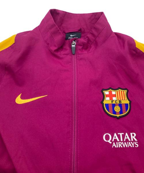 NIKE（ナイキ）NIKE (ナイキ) ジップジャケット ショッキングピンク サイズ:Sの古着・服飾アイテム