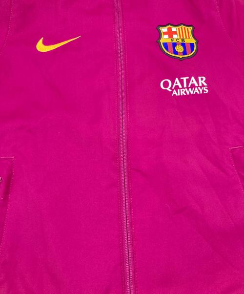 NIKE（ナイキ）NIKE (ナイキ) ジップジャケット ショッキングピンク サイズ:Sの古着・服飾アイテム