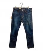 LEVI'Sリーバイス）の古着「デニムパンツ」｜ネイビー