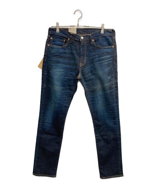 LEVI'S（リーバイス）LEVI'S (リーバイス) デニムパンツ ネイビー サイズ:W34×L32 未使用品の古着・服飾アイテム