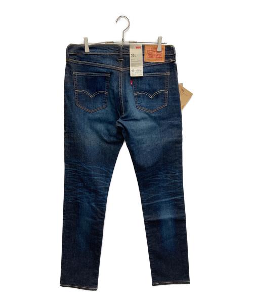 LEVI'S（リーバイス）LEVI'S (リーバイス) デニムパンツ ネイビー サイズ:W34×L32 未使用品の古着・服飾アイテム