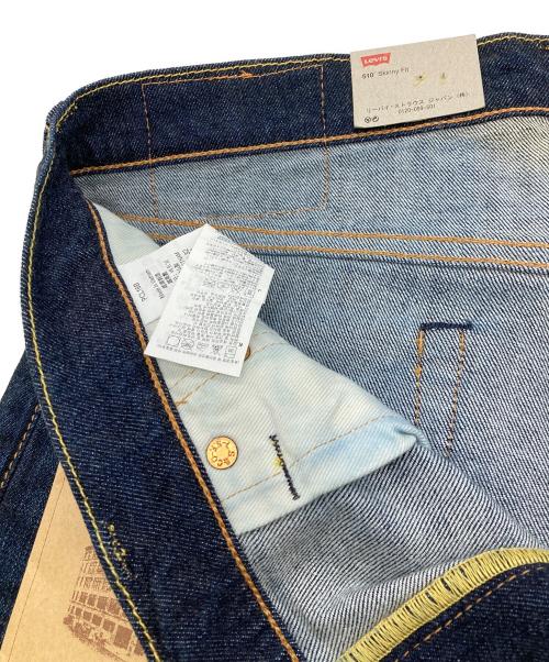 LEVI'S（リーバイス）LEVI'S (リーバイス) デニムパンツ ネイビー サイズ:W34×L32 未使用品の古着・服飾アイテム