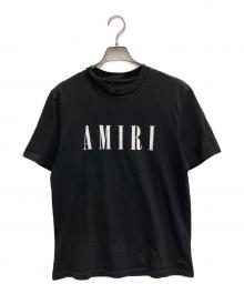 AMIRI（アミリ）の古着「ロゴプリントTシャツ」｜ブラック