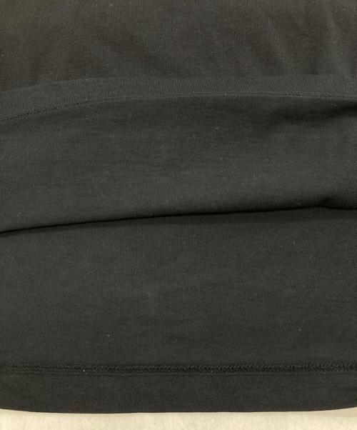AMIRI（アミリ）AMIRI (アミリ) ロゴプリントTシャツ ブラック サイズ:XSの古着・服飾アイテム