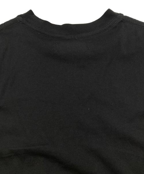 AMIRI（アミリ）AMIRI (アミリ) ロゴプリントTシャツ ブラック サイズ:XSの古着・服飾アイテム