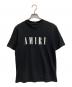 AMIRI（アミリ）の古着「ロゴプリントTシャツ」｜ブラック