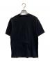 AMIRI (アミリ) ロゴプリントTシャツ ブラック サイズ:XS：20000円