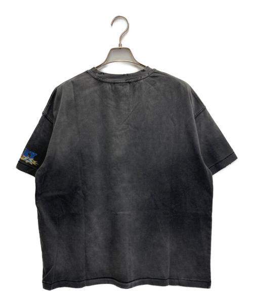 VALE FOREVER（ヴェルフォーエヴァー）VALE FOREVER (ヴェルフォーエヴァー) FUTBALL TEE ブラック サイズ:M 未使用品の古着・服飾アイテム