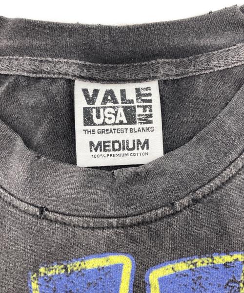 VALE FOREVER（ヴェルフォーエヴァー）VALE FOREVER (ヴェルフォーエヴァー) FUTBALL TEE ブラック サイズ:M 未使用品の古着・服飾アイテム