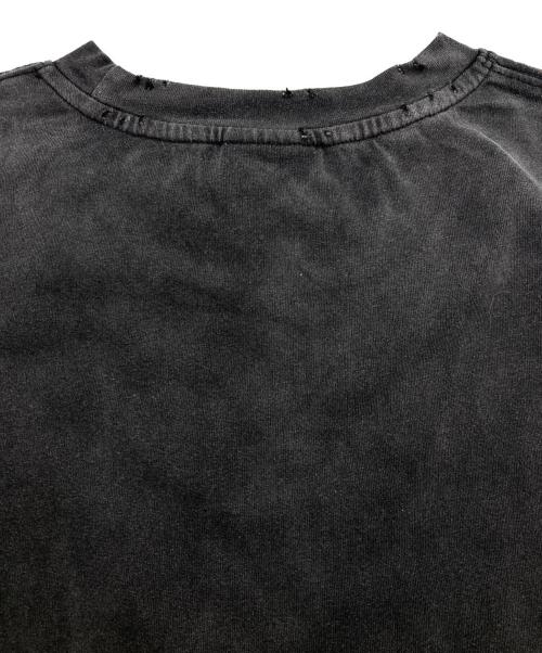 VALE FOREVER（ヴェルフォーエヴァー）VALE FOREVER (ヴェルフォーエヴァー) FUTBALL TEE ブラック サイズ:M 未使用品の古着・服飾アイテム
