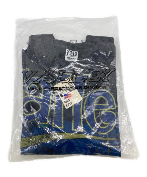 VALE FOREVER（ヴェルフォーエヴァー）VALE FOREVER (ヴェルフォーエヴァー) FUTBALL TEE ブラック サイズ:M 未使用品の古着・服飾アイテム