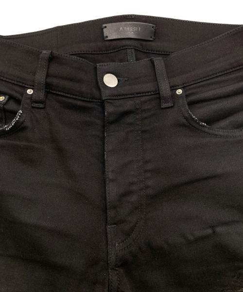 AMIRI（アミリ）AMIRI (アミリ) MX1ダメージスキニーデニムパンツ ブラック サイズ:UK29 FR37 IT45 CN185の古着・服飾アイテム