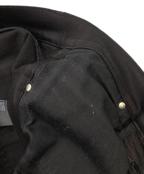 AMIRI（アミリ）AMIRI (アミリ) MX1ダメージスキニーデニムパンツ ブラック サイズ:UK29 FR37 IT45 CN185の古着・服飾アイテム