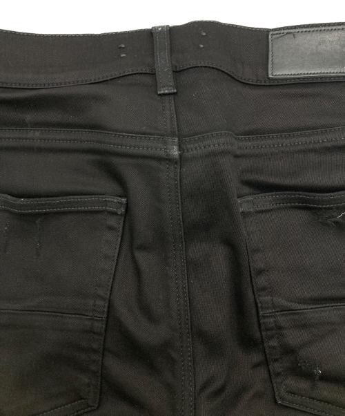 AMIRI（アミリ）AMIRI (アミリ) MX1ダメージスキニーデニムパンツ ブラック サイズ:UK29 FR37 IT45 CN185の古着・服飾アイテム