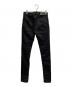 AMIRI (アミリ) MX1ダメージスキニーデニムパンツ ブラック サイズ:UK29 FR37 IT45 CN185：50000円