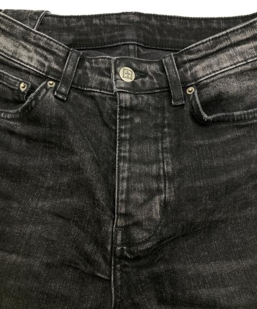 Ksubi（スビ）Ksubi (スビ) ダメージスキニーデニムパンツ ブラック サイズ:29の古着・服飾アイテム