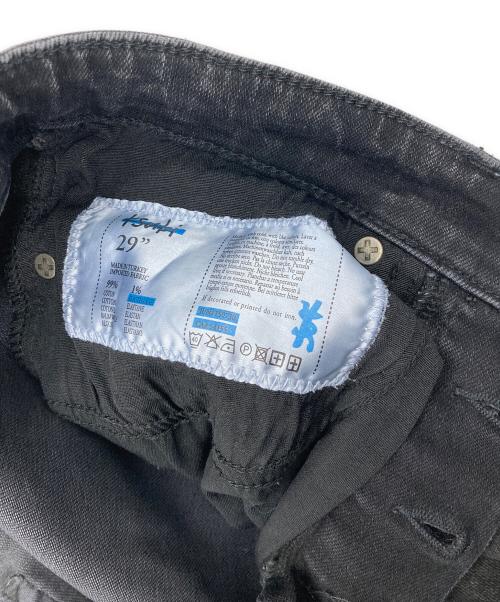 Ksubi（スビ）Ksubi (スビ) ダメージスキニーデニムパンツ ブラック サイズ:29の古着・服飾アイテム