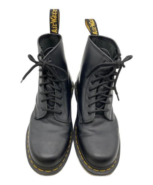 Dr.Martens（ドクターマーチン）Dr.Martens (ドクターマーチン) 8ホールブーツ ブラック サイズ:28の古着・服飾アイテム