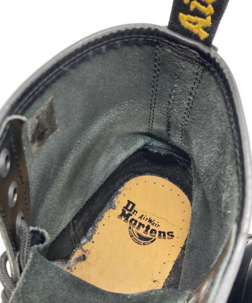 Dr.Martens（ドクターマーチン）Dr.Martens (ドクターマーチン) 8ホールブーツ ブラック サイズ:28の古着・服飾アイテム