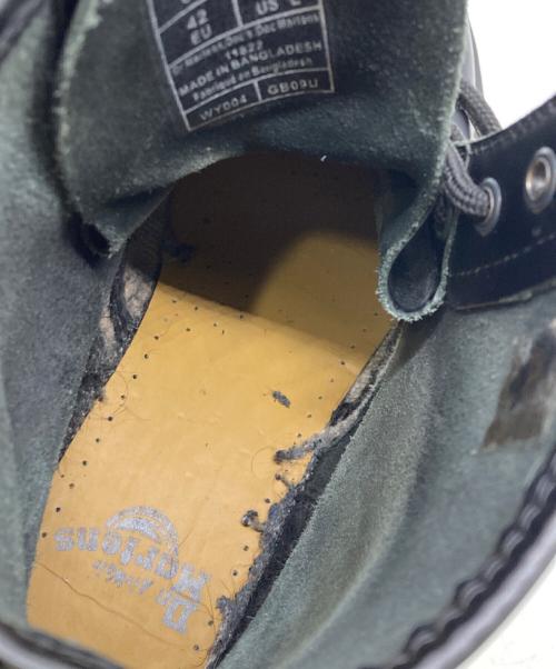 Dr.Martens（ドクターマーチン）Dr.Martens (ドクターマーチン) 8ホールブーツ ブラック サイズ:28の古着・服飾アイテム