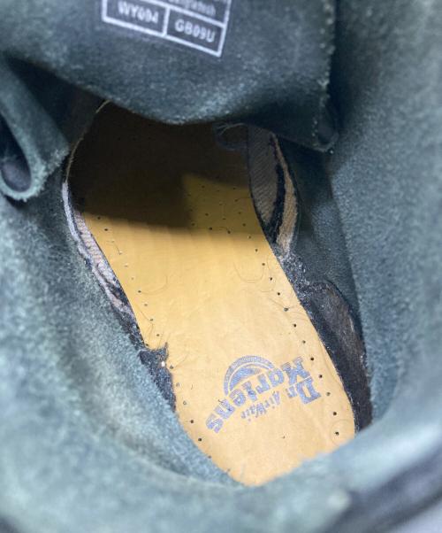 Dr.Martens（ドクターマーチン）Dr.Martens (ドクターマーチン) 8ホールブーツ ブラック サイズ:28の古着・服飾アイテム
