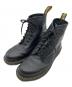 Dr.Martens（ドクターマーチン）の古着「8ホールブーツ」｜ブラック
