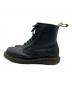 Dr.Martens (ドクターマーチン) 8ホールブーツ ブラック サイズ:28：7000円