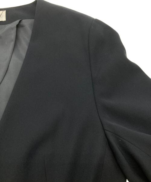 PLST（プラステ）PLST (プラステ) ノーカラージャケット ネイビー サイズ:XXL 未使用品の古着・服飾アイテム