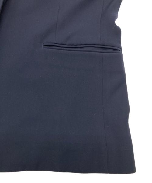 PLST（プラステ）PLST (プラステ) ノーカラージャケット ネイビー サイズ:XXL 未使用品の古着・服飾アイテム