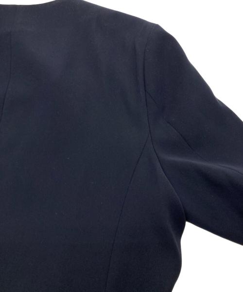 PLST（プラステ）PLST (プラステ) ノーカラージャケット ネイビー サイズ:XXL 未使用品の古着・服飾アイテム