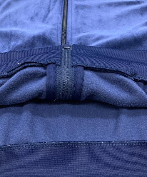 adidas（アディダス）adidas (アディダス) ベロア トラックジャケット ネイビー サイズ:Sの古着・服飾アイテム