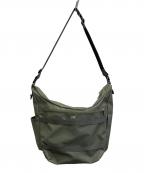 CIEシー）の古着「GRID3 SHOULDERBAG-02」｜カーキ