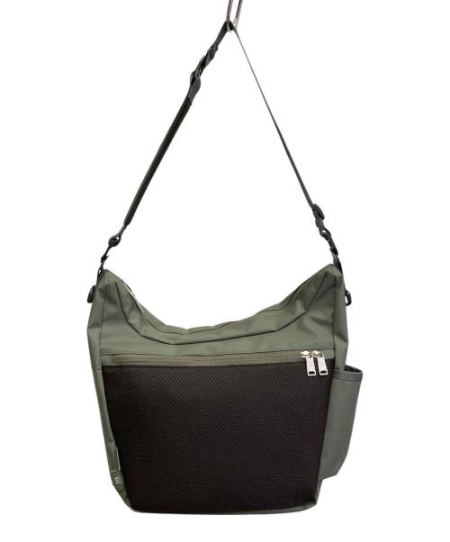 CIE（シー）CIE (シー) GRID3 SHOULDERBAG-02 カーキの古着・服飾アイテム