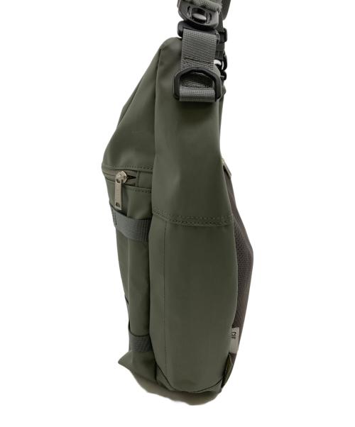 CIE（シー）CIE (シー) GRID3 SHOULDERBAG-02 カーキの古着・服飾アイテム