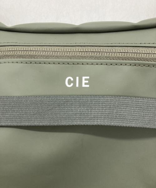 CIE（シー）CIE (シー) GRID3 SHOULDERBAG-02 カーキの古着・服飾アイテム