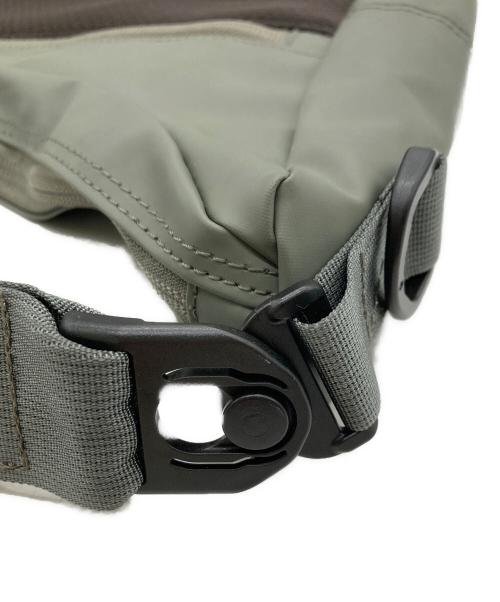 CIE（シー）CIE (シー) GRID3 SHOULDERBAG-02 カーキの古着・服飾アイテム