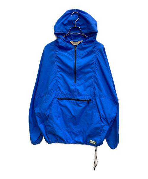 L.L.Bean（エルエルビーン）L.L.Bean (エルエルビーン) アノラックパーカー ブルー サイズ:XLの古着・服飾アイテム