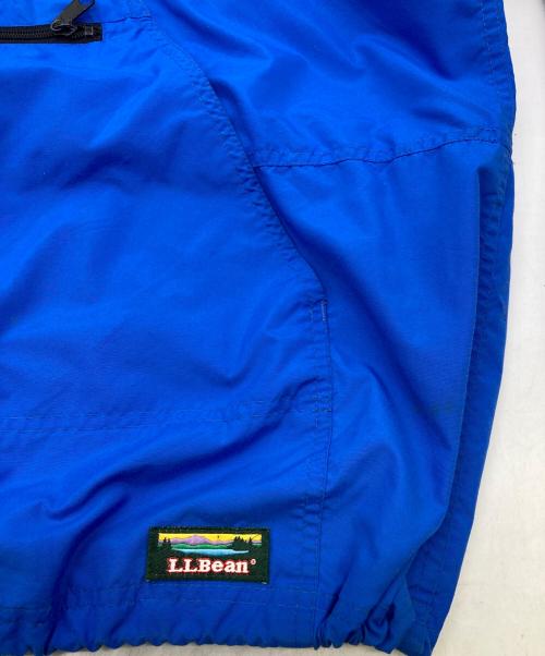 L.L.Bean（エルエルビーン）L.L.Bean (エルエルビーン) アノラックパーカー ブルー サイズ:XLの古着・服飾アイテム