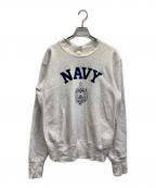 U.S.NAVAL ACADEMY STOREユーエス ナバル アカデミー ストアー）の古着「スウェット」｜ホワイト