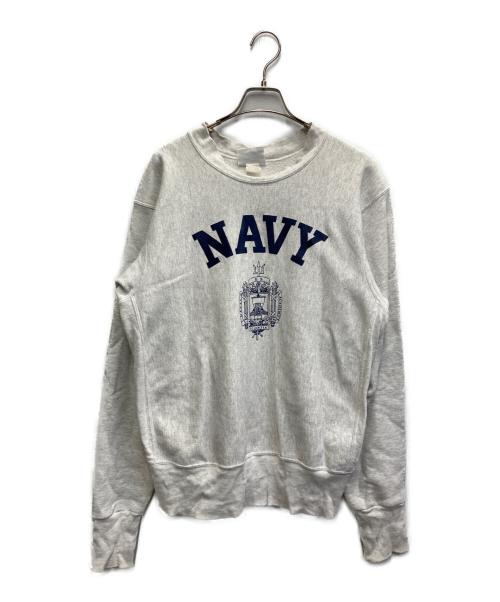 U.S.NAVAL ACADEMY STORE（ユーエス ナバル アカデミー ストアー）U.S.NAVAL ACADEMY STORE (ユーエス ナバル アカデミー ストアー) スウェット ホワイト サイズ:Sの古着・服飾アイテム