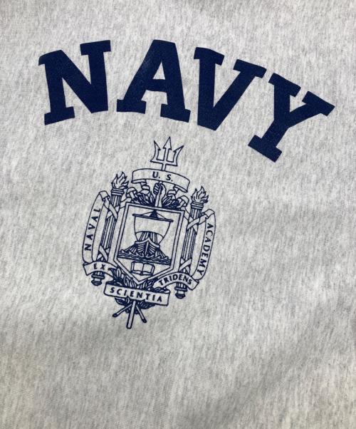 U.S.NAVAL ACADEMY STORE（ユーエス ナバル アカデミー ストアー）U.S.NAVAL ACADEMY STORE (ユーエス ナバル アカデミー ストアー) スウェット ホワイト サイズ:Sの古着・服飾アイテム