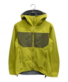 ARC'TERYX（アークテリクス）の古着「GAMMA MX HOODY」｜黄緑