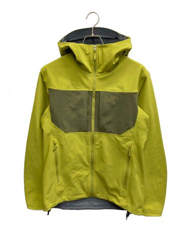 ま*や様 完売品　ARC'TERYX ダウンジャケット M 水色/緑 中古・古着通販】ARC'TERYX (アークテリクス) GAMMA MX HOODY 黄緑