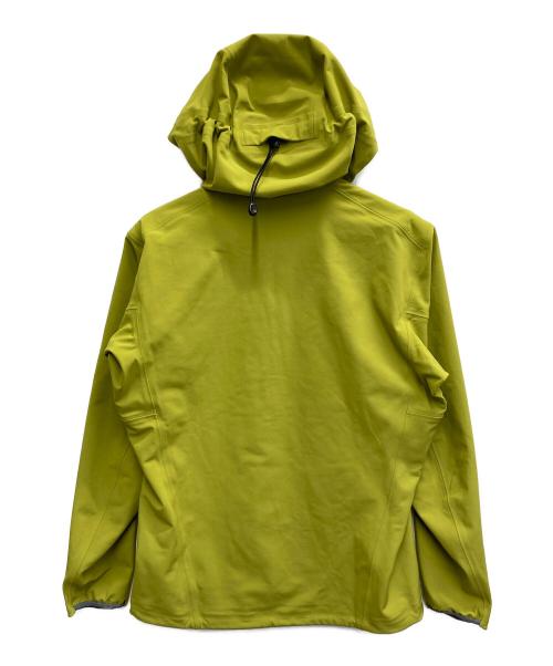 ARC'TERYX（アークテリクス）ARC'TERYX (アークテリクス) GAMMA MX HOODY 黄緑 サイズ:Sの古着・服飾アイテム